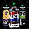 Pepsi Max EA Sports FC 25 Promotional Drinks Can 330ml with Free in Game Rewards